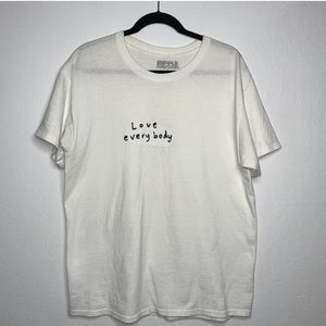 Urban Outfitters ‘Love Everybody’ Embroidered T-Shirt